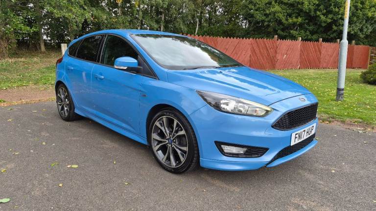 Focus ST-Line 1.5 EcoBoost (182bhp Mk3.5)
