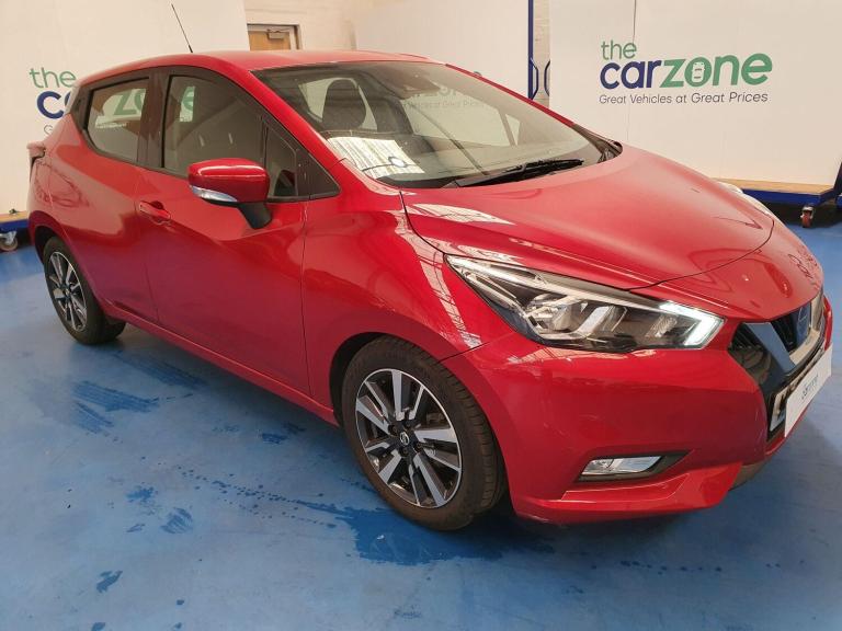 2018 Nissan Micra 1.5 dCi Acenta Euro 6 (s/s) 5dr HATCHBACK Diesel Manual