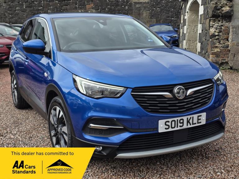 2019 Vauxhall Grandland X 1.5 Turbo D BlueInjection Sport Nav SUV 5dr Diesel Manual Euro 6 (s/s) ...