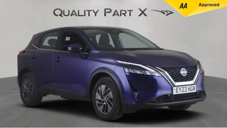 2023 Nissan Qashqai 1.3 DIG-T MHEV Acenta Premium Euro 6 (s/s) 5dr HATCHBACK Petrol/Electric Hybr...
