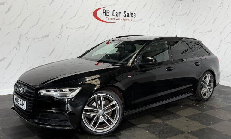 2016 Audi A6 2.0 TDI Quattro Black Edition 5dr S Tronic ESTATE DIESEL Automatic