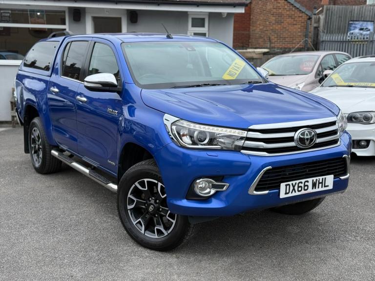2016 Toyota Hilux Invincible X D/Cab Pick Up 2.4 D-4D Auto PICK UP Diesel Automatic