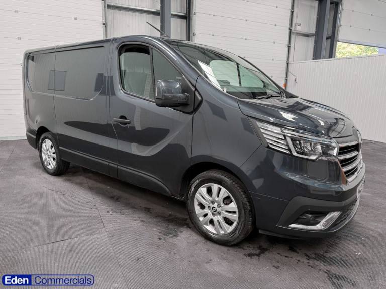 2023 23 RENAULT TRAFIC 2.0 DCI BLUE SL30 EXTRA PANEL VAN 5DR DIESEL MANUAL L1 H1