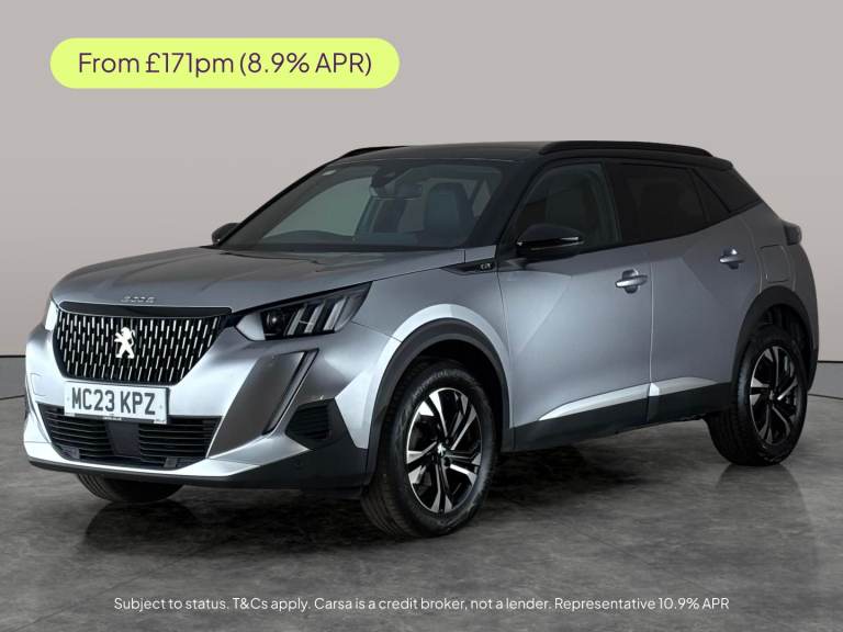 2023 Peugeot 2008 1.2 PureTech 130 GT 5dr HATCHBACK PETROL Manual