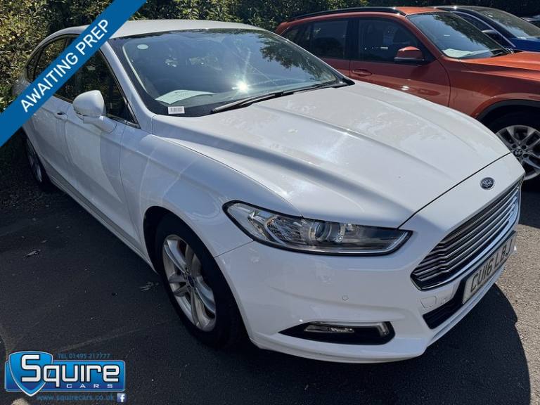 2016 Ford Mondeo TDCi Zetec Hatchback Diesel Manual