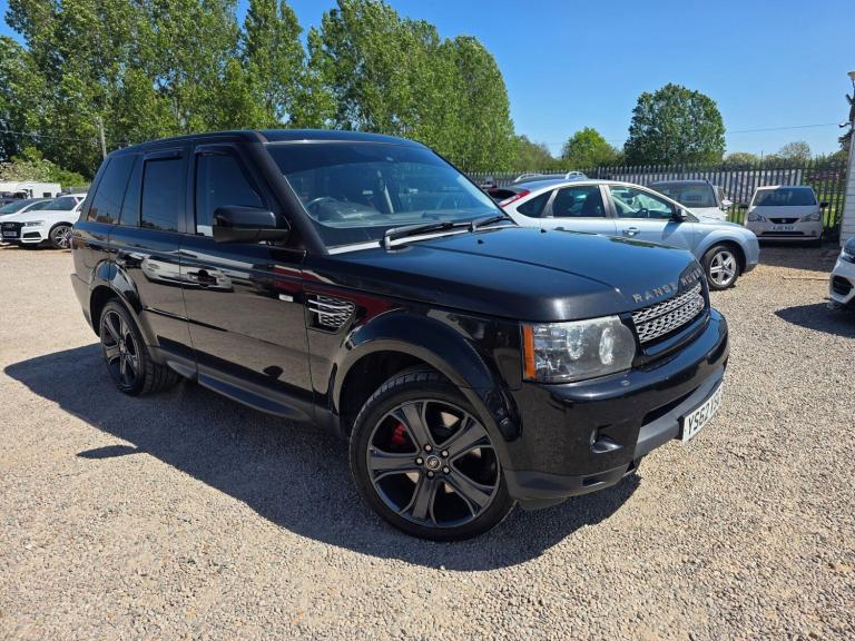 2013 Land Rover Range Rover Sport 3.0 SD V6 HSE Black Auto 4WD Euro 5 5dr ESTATE Diesel Automatic
