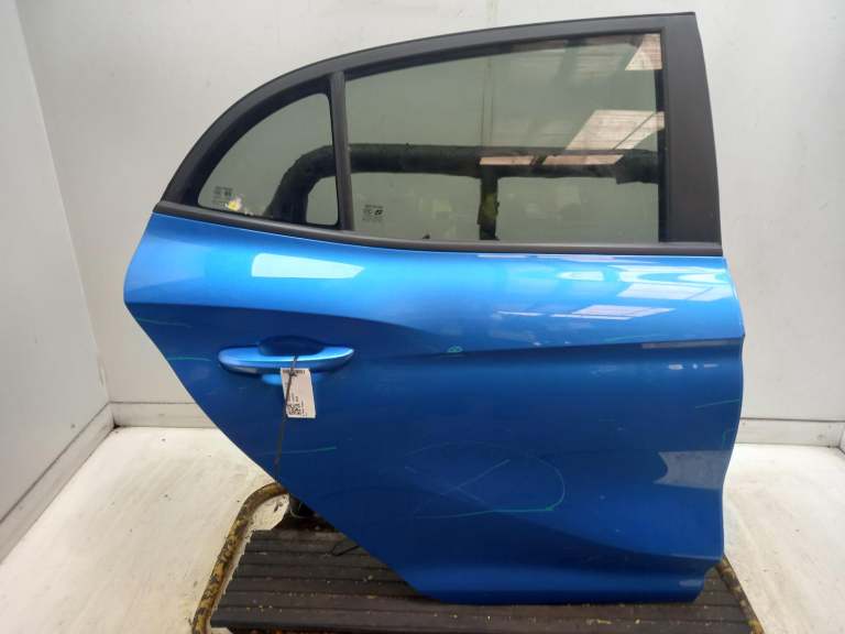Mg Mg3 Right Rear Door O/S 2024-2026 Blue 5 Door Hatchback 11306006spcp