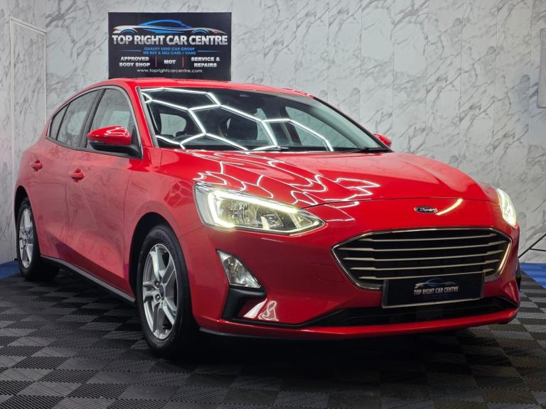2019 Ford Focus 1.5 EcoBlue Zetec Hatchback Euro 6  ULEZ (s/s) 5dr Diesel Manual (120 ps) HATCHBA...