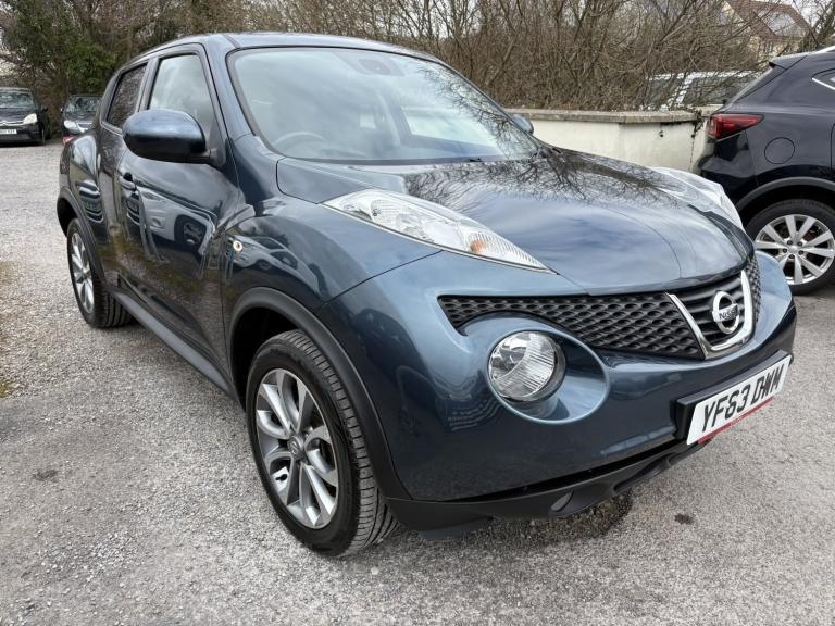 2013 Nissan Juke 1.5 dCi Tekna 5dr [Start Stop] Nav HATCHBACK Diesel Manual