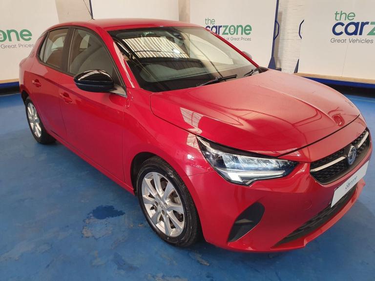 2021 Vauxhall Corsa 1.2 SE 5dr HATCHBACK PETROL Manual