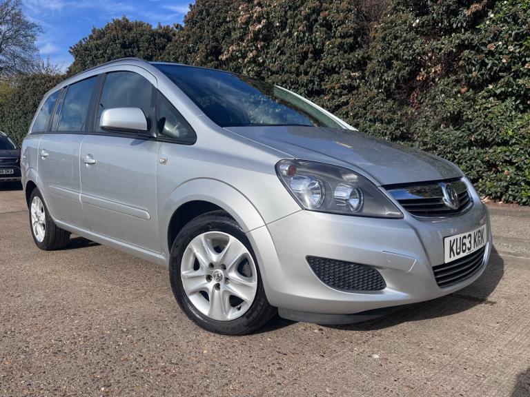 2013 Vauxhall Zafira 1.6 16V Exclusiv MPV 5dr Petrol Manual Euro 5 (115 ps)