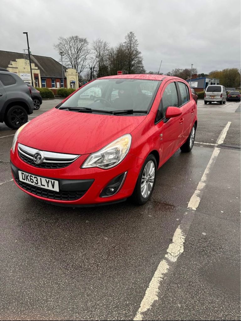 Vauxhall Corsa SE