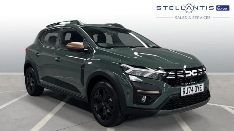 2024 Dacia Sandero Stepway 1.0 TCe Extreme 5dr CVT HATCHBACK PETROL Automatic