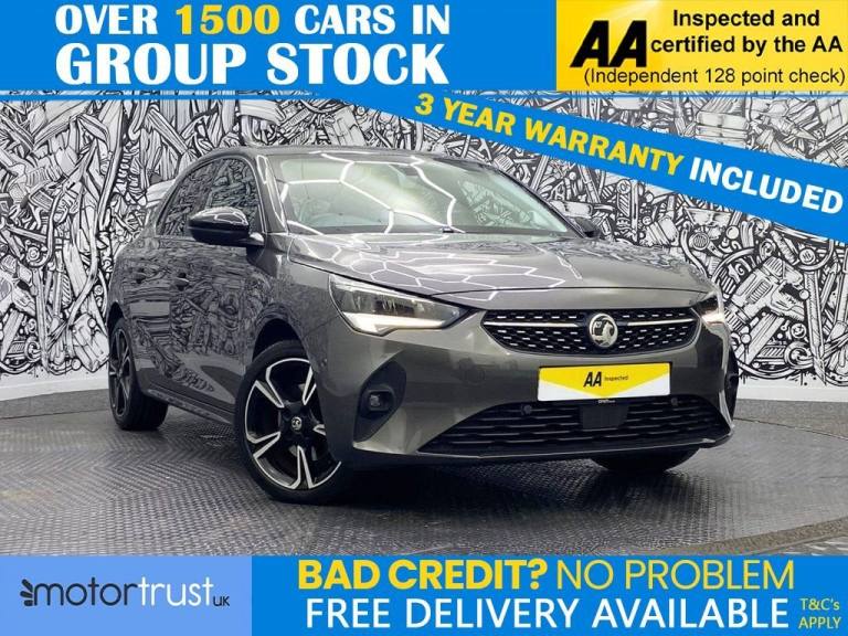 2020 Vauxhall Corsa 1.2 Turbo Elite Nav Premium Hatchback 5dr Petrol Manual Euro 6 (s/s) (100 p H...