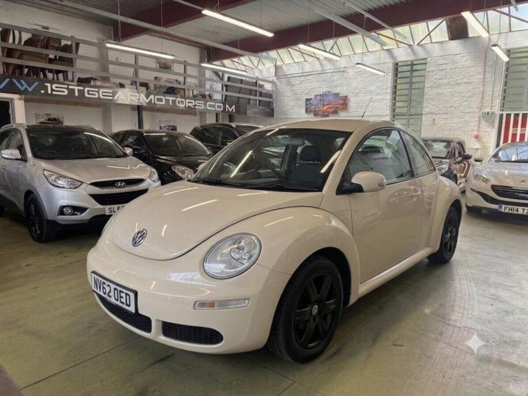 2010 Volkswagen Beetle 1.4 Luna 3dr HATCHBACK Petrol Manual