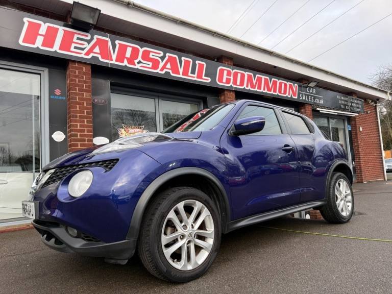 2017 66 NISSAN JUKE 1.2 DIG-T N-CONNECTA SUV 5DR PETROL MANUAL EURO 6 (S/S) (115