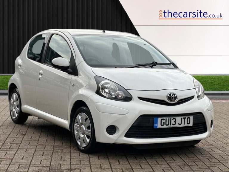 2013 Toyota AYGO 1.0 VVT-i Ice MultiMode Euro 5 5dr HATCHBACK Petrol Automatic