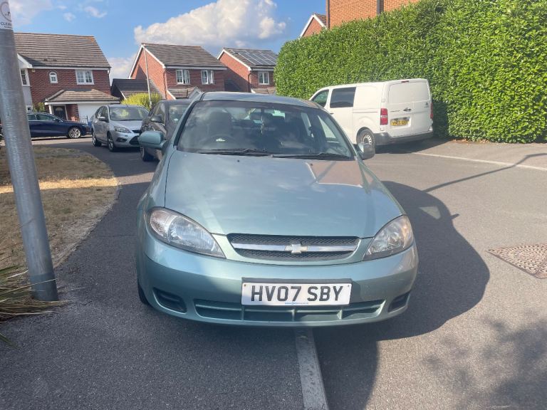 Chevrolet, LACETTI, Hatchback, 2007, Manual, 1598 (cc), 5 doors