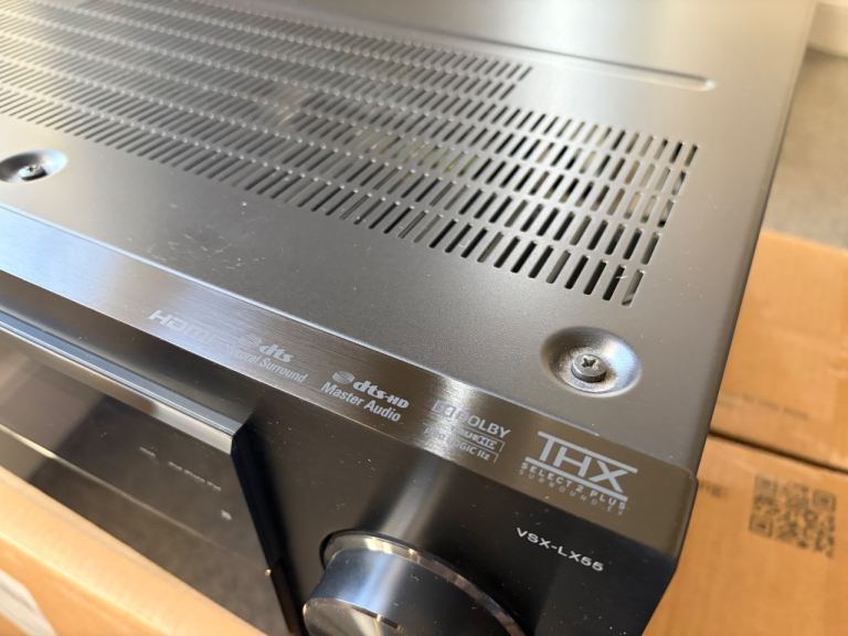 Award Winning Pioneer vsx lx55 home cinema amplifier/reciever