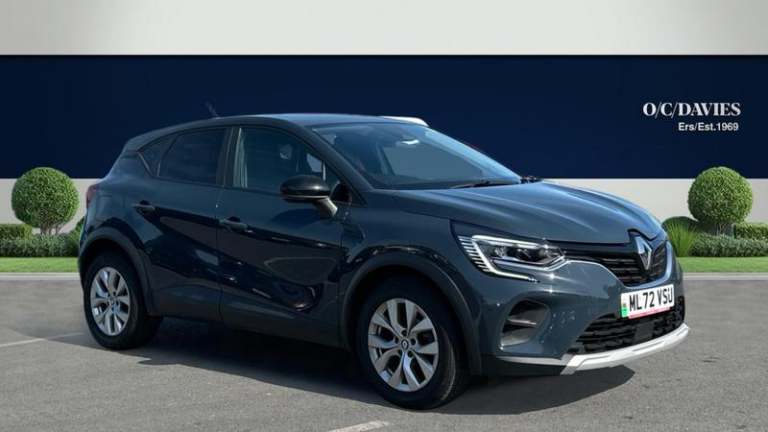 2022 Renault Captur 1.3 TCe Iconic Edition SUV 5dr Petrol Manual Euro 6 (s/s) (140 ps) Manual SUV...
