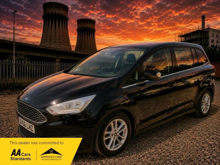 Ford C-Max GRAND ZETEC TDCI