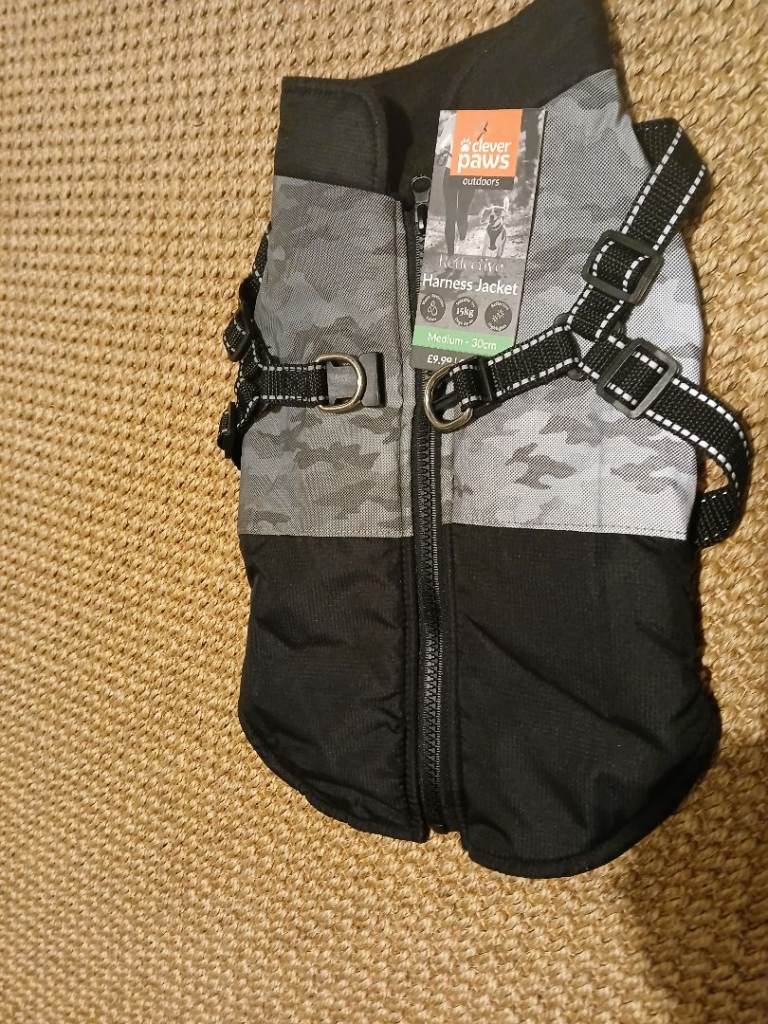 dog coat New 30 cm back length