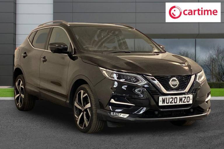 2020 Nissan Qashqai 1.7 dCi Tekna+ SUV 5dr Diesel CVT 4WD Euro 6 (s/s) (150 ps) HATCHBACK Diesel ...