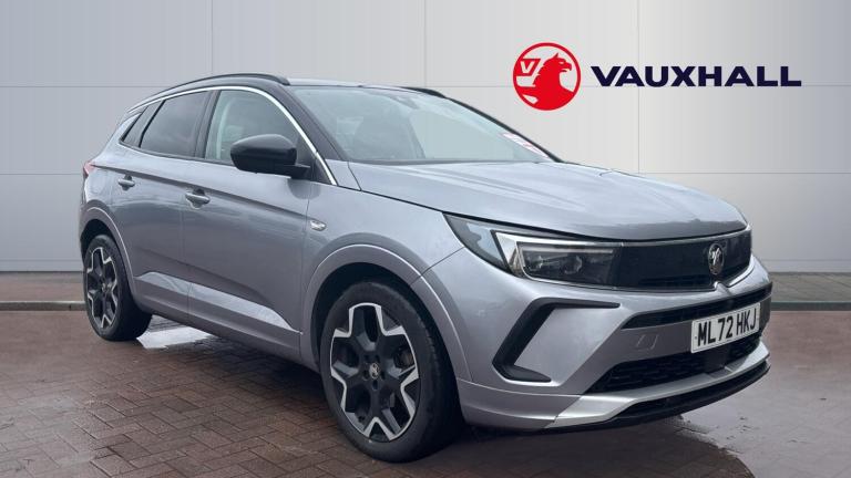 2022 Vauxhall Grandland 1.2 Turbo Elite 5dr Petrol Hatchback Hatchback Petrol Manual