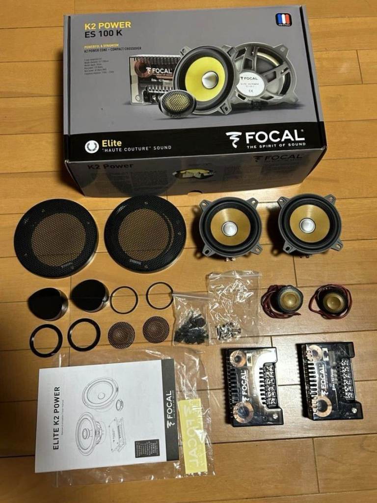FOCAL ELITE K2 Power ES100K Acoustics