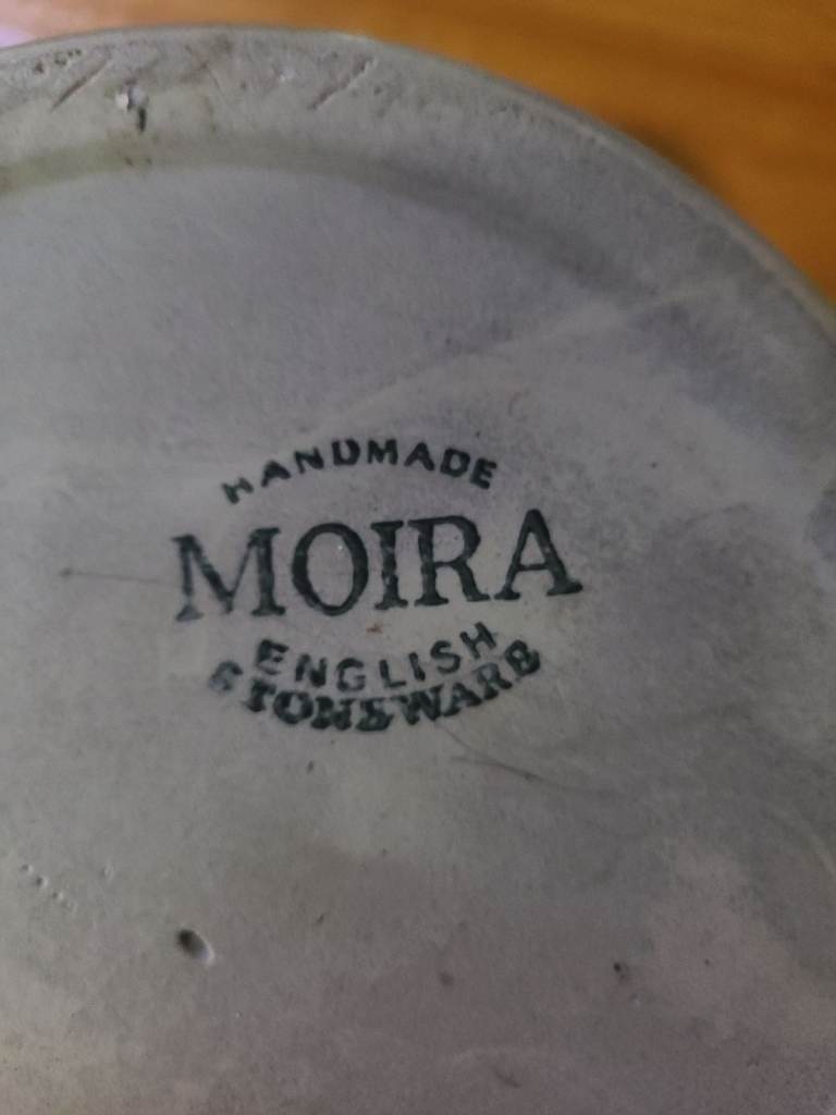 Vintage moira barrel 