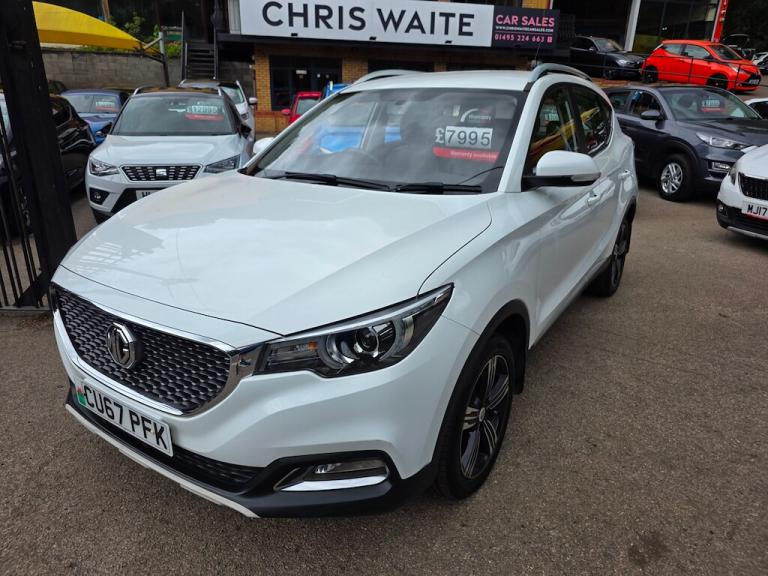 2017 MG MG ZS EXCLUSIVE Hatchback Petrol Manual