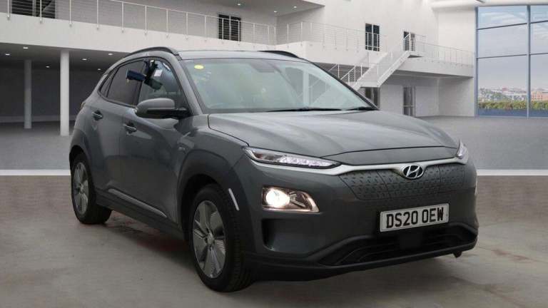  Hyundai KONA 64kWh Premium Auto 5dr (7kW Charger) Electric Automatic