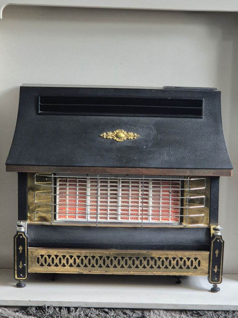  Safeguard Sahara gas heater, 