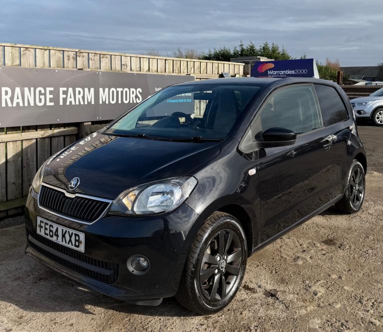 2014 Skoda Citigo 1.0 MPI Black Edition 3dr HATCHBACK Petrol Manual