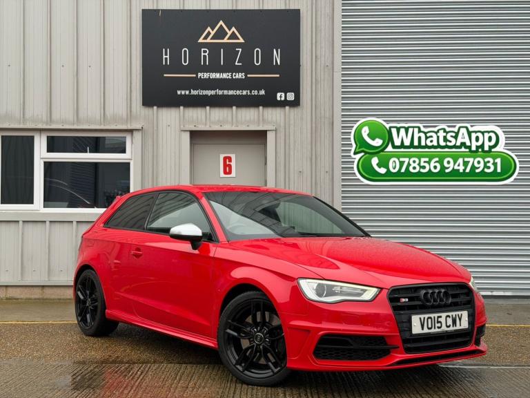 AUDI S3 2.0 TFSI 2015