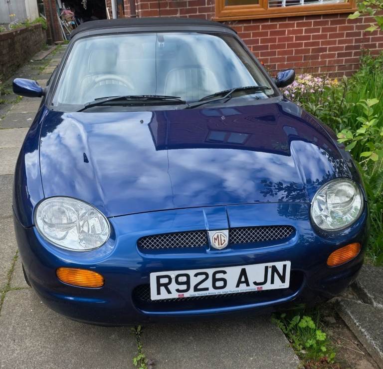 MG, MGF, Convertible, 1998, Manual, 1796 (cc), 2 doors