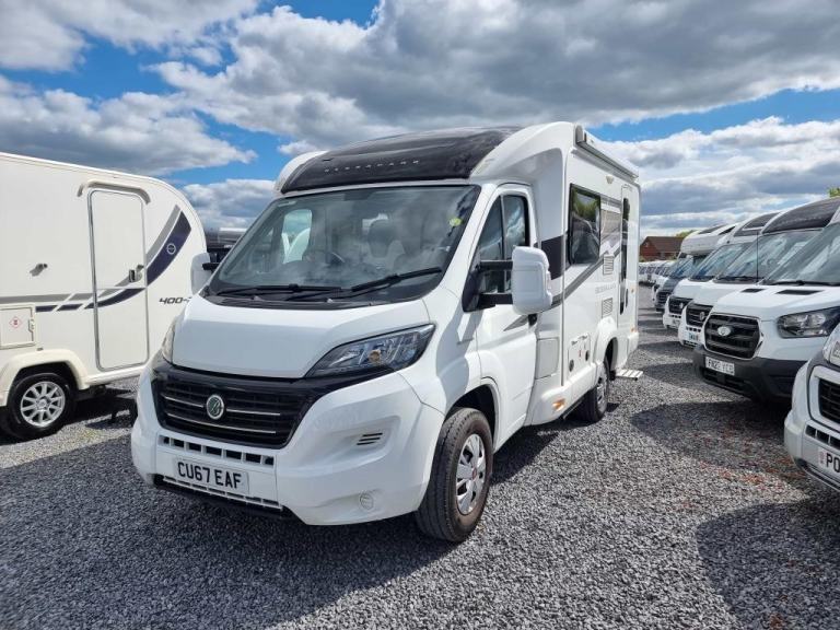 2017 Bessacarr 412 Used Motorhome
