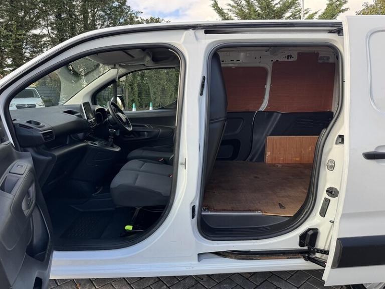 2022 Citroen Berlingo 1.5 BlueHDi 1000Kg Enterprise Pro 100ps [6 Speed] PANEL VAN DIESEL Manual