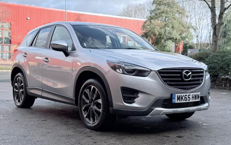 2015 Mazda CX-5 2.2d [175] Sport Nav 5dr AWD Auto ESTATE DIESEL Automatic