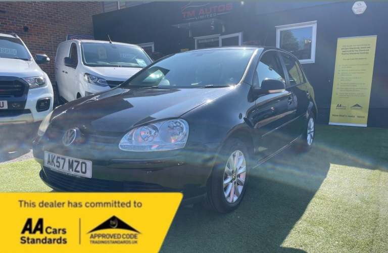 2007 Volkswagen Golf 1.9 TDI Match 5dr Diesel