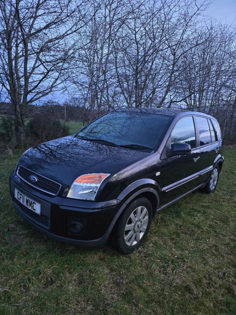 Ford, FUSION, Hatchback, 2011, Manual, 1596 (cc), 5 doors