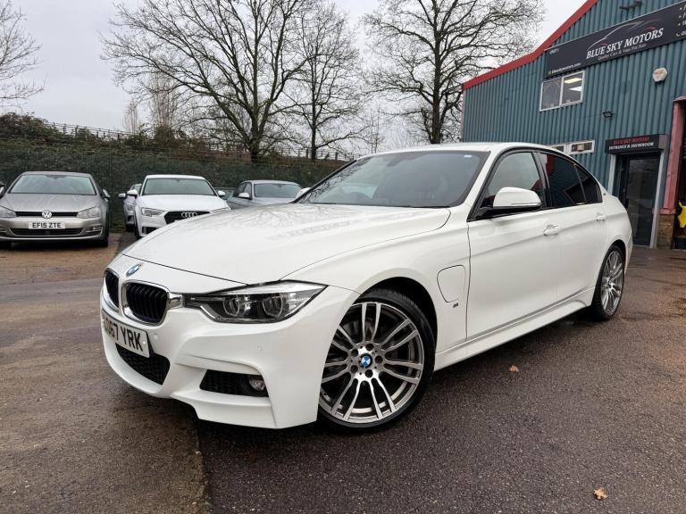2018 BMW 3 Series 2.0 330e 7.6kWh M Sport Auto Euro 6 (s/s) 4dr SALOON Petrol/Electric Hybrid Aut...