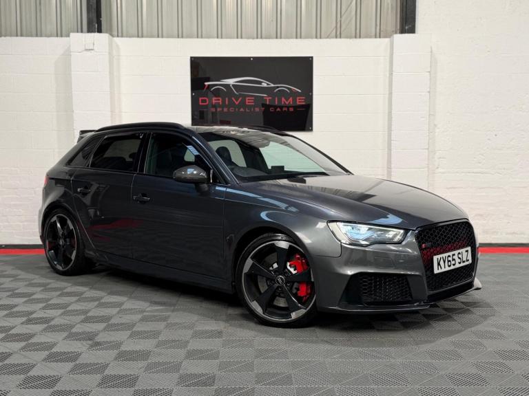2015 Audi RS3 2.5 TFSI RS 3 Quattro 5dr S Tronic HATCHBACK PETROL Automatic
