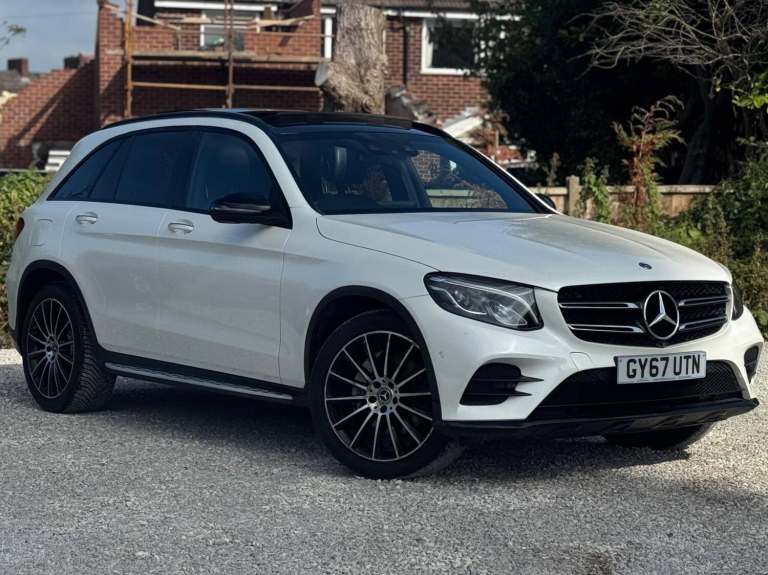 2017 Mercedes-Benz GLC 2.1 GLC220d AMG Line (Premium Plus) G-Tronic 4MATIC Euro 6 (s/s) 5dr ESTAT...