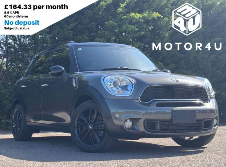 2013 MINI Cooper S SUV Petrol Manual