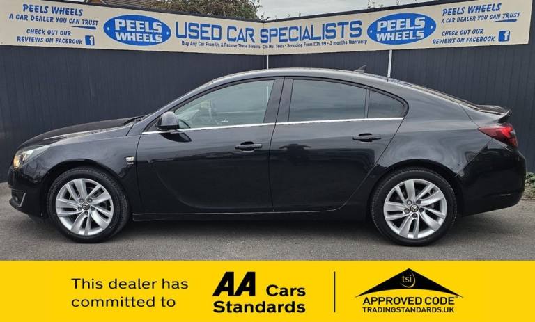 2016 16 VAUXHALL INSIGNIA 1.4I TURBO SRI NAV HATCHBACK PETROL EURO 6 
