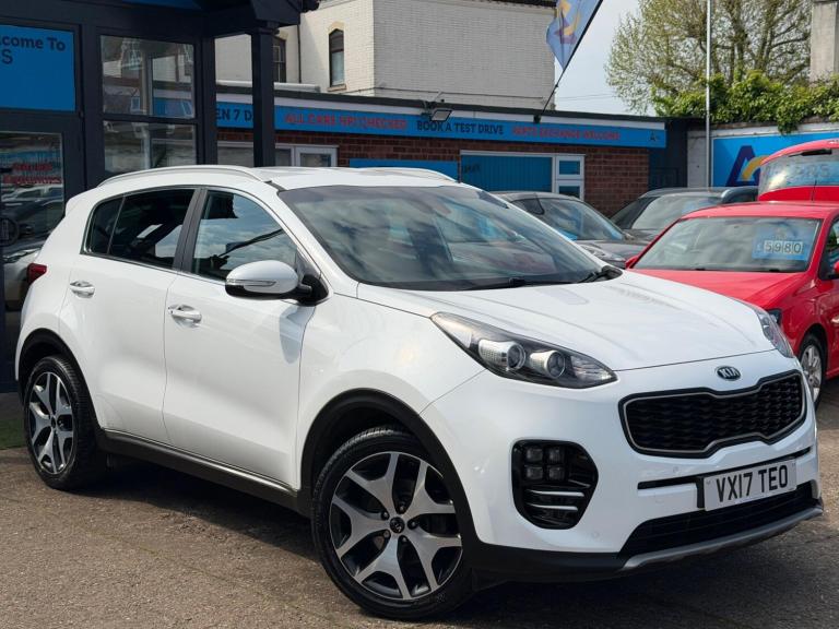 2017 Kia Sportage 1.7 CRDi ISG GT-Line Edition 5dr ESTATE DIESEL Manual