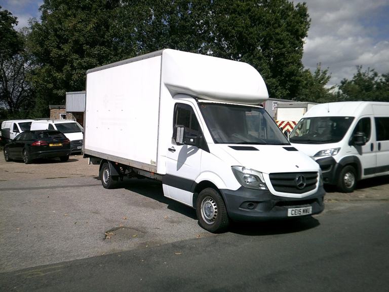 Mercedes Sprinter LUTON,2015,15 REG,WHITE,ONLY 98k,YEARS MOT,1 OWNER,CLEAN VAN