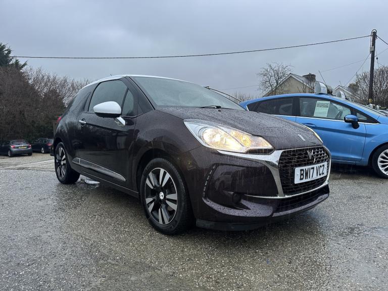 DS AUTOMOBILES DS 3 1.2 PureTech Chic 2017