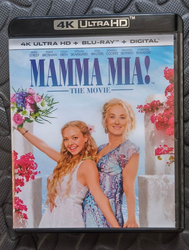 Mamma Mia! The Movie 4K + Blu-ray
